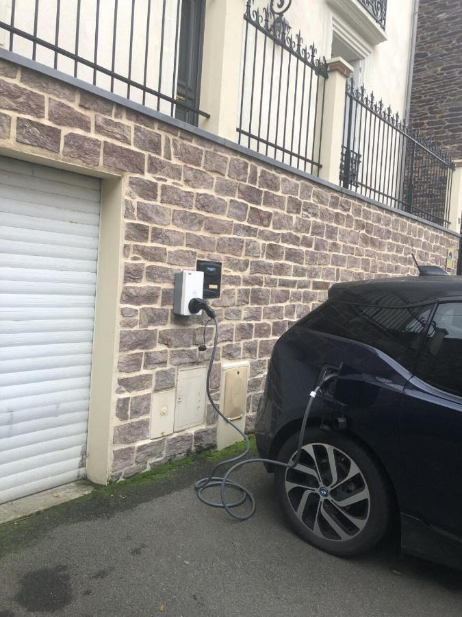 Gite Es Omnes Pleurtuit Exteriör bild