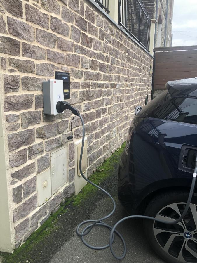 Gite Es Omnes Pleurtuit Exteriör bild